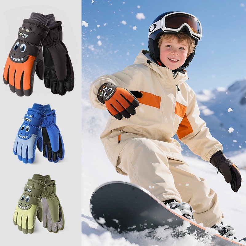 High Quality Kids Winter Glove - огляд і ціна Ski Glove Waterproof