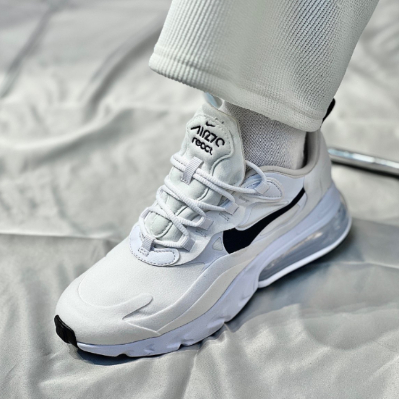 Nike Air Max 270 React White B - огляд і ціна Nike Shoes Air Max 270