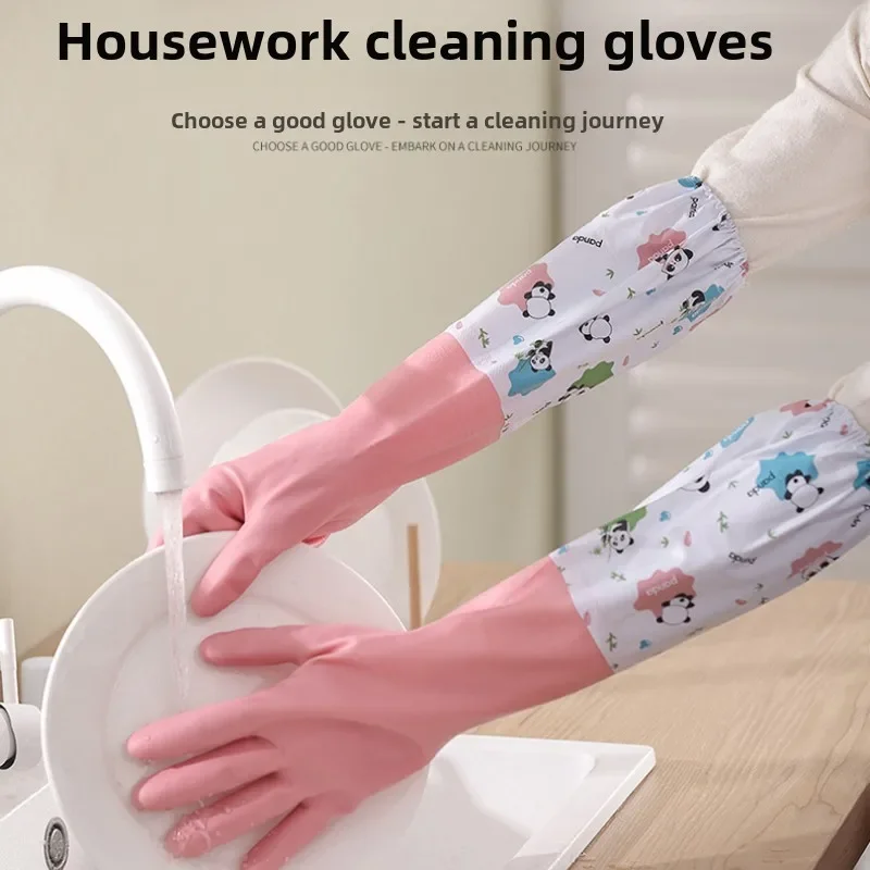 Women's Kitchen Gloves - Durab - огляд і ціна Dish Glove Rubber