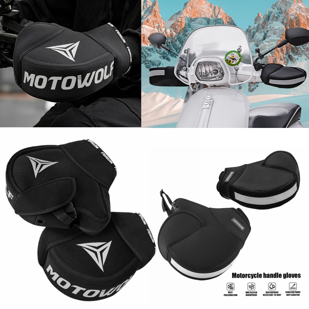 Motorcycle Thick Warm Handleba - огляд і ціна Heat Resistant Glove