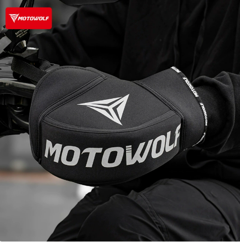 Motorcycle Thick Warm Handleba - огляд і ціна Heat Resistant Glove