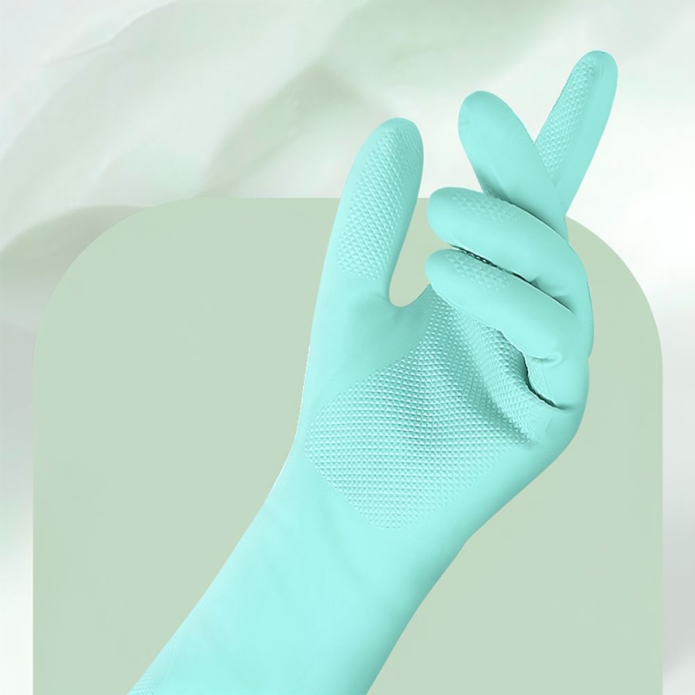 Durable Nitrile Kitchen Gloves - огляд і ціна Dish Glove Rubber