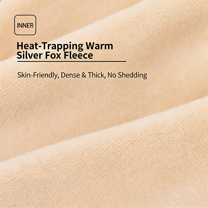 Man and Woman Fleece Lined Hat - огляд і ціна Wool Glove Lined