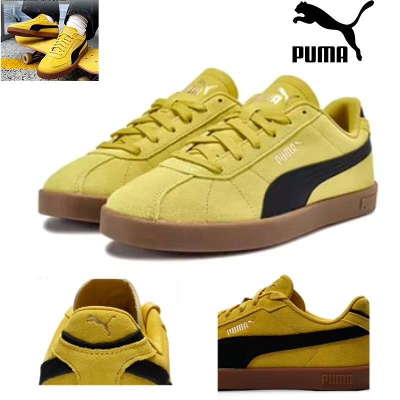 2026 New Puma Mid Low Top Clas - огляд і ціна Puma Shoes Suede Classic