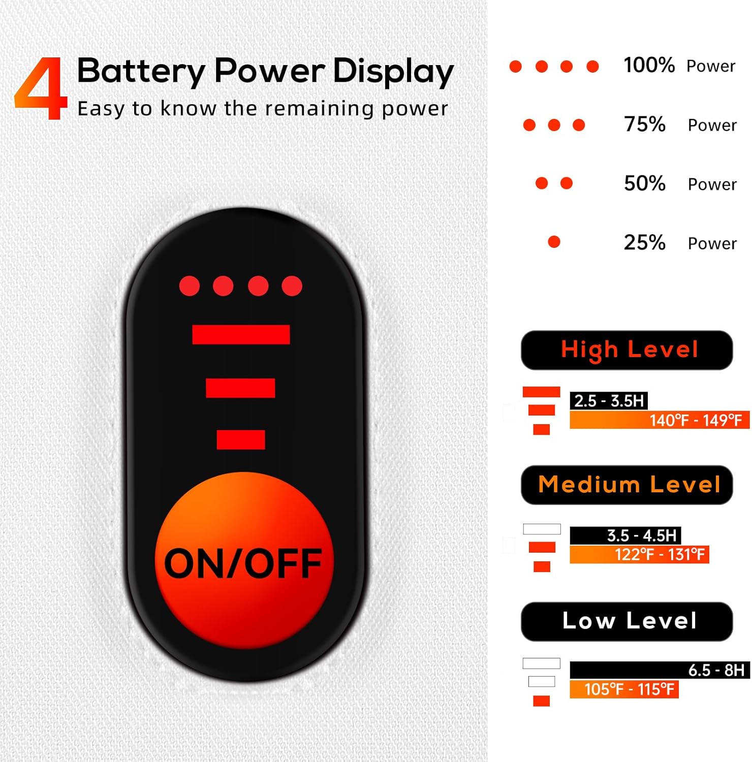 Professional USB Rechargeable  - огляд і ціна Ski Glove Waterproof