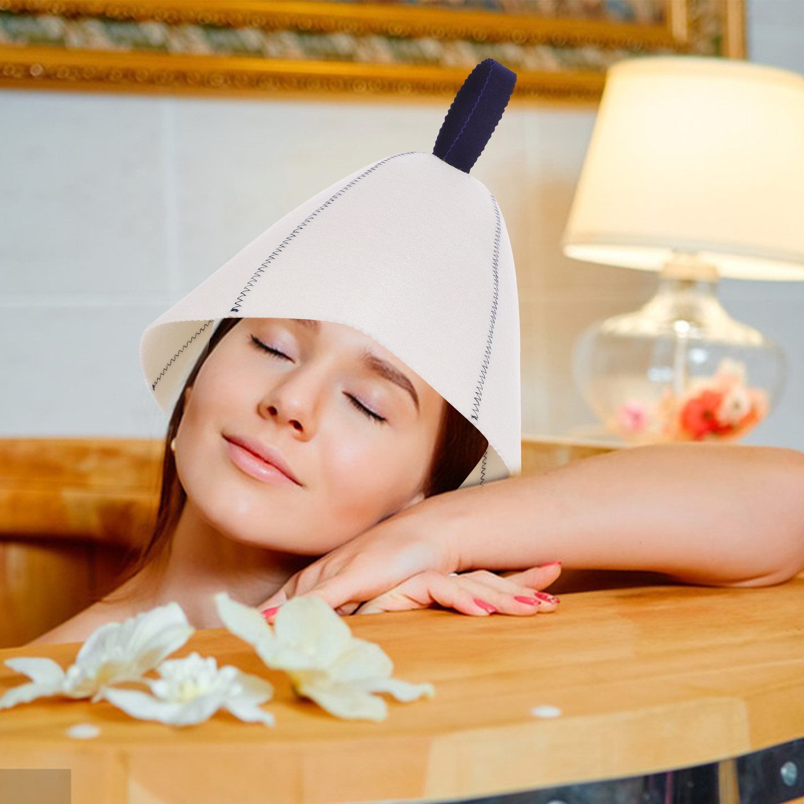 Felt Sauna Hat, Gloves & Mat S - огляд і ціна Heat Resistant Glove