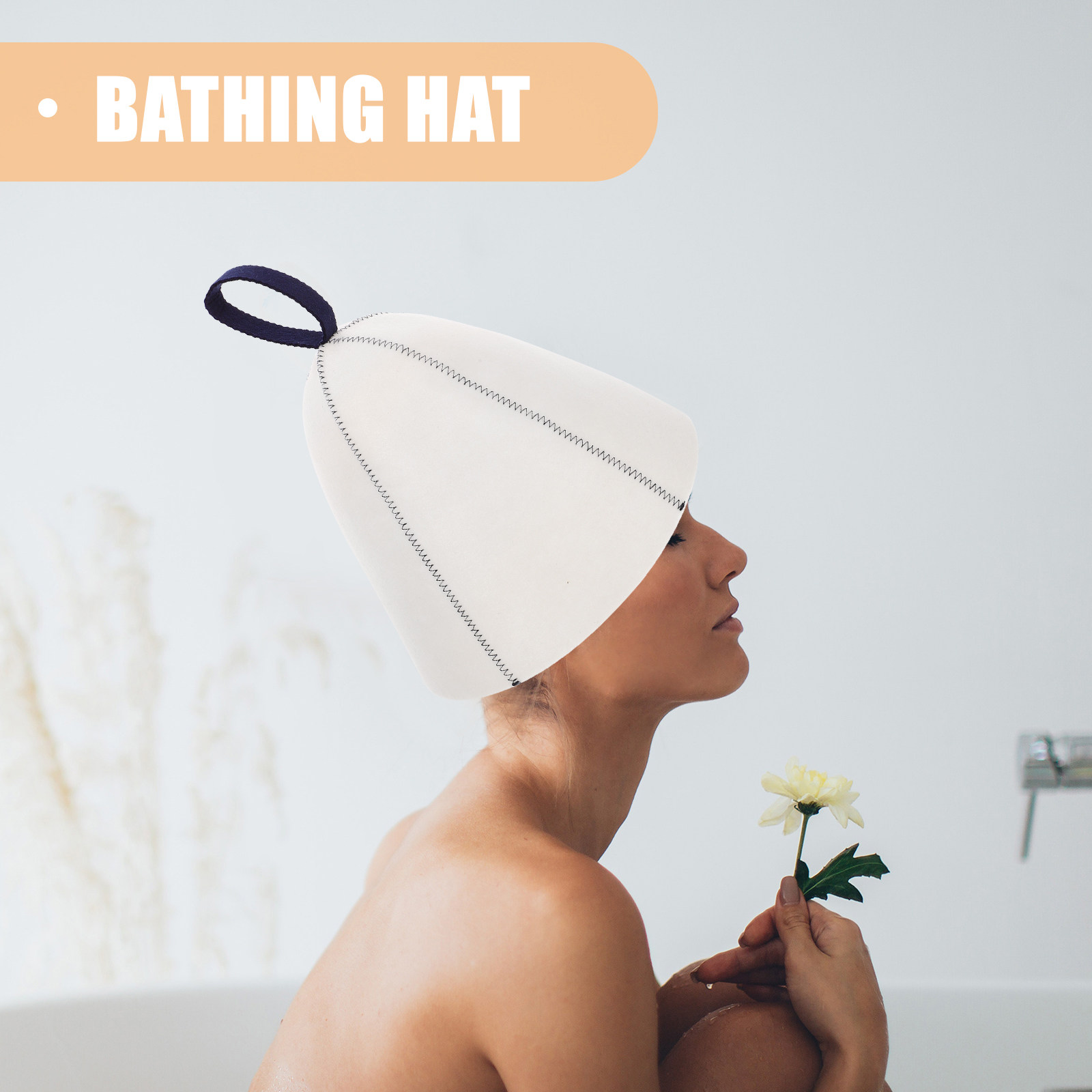 Felt Sauna Hat, Gloves & Mat S - огляд і ціна Heat Resistant Glove