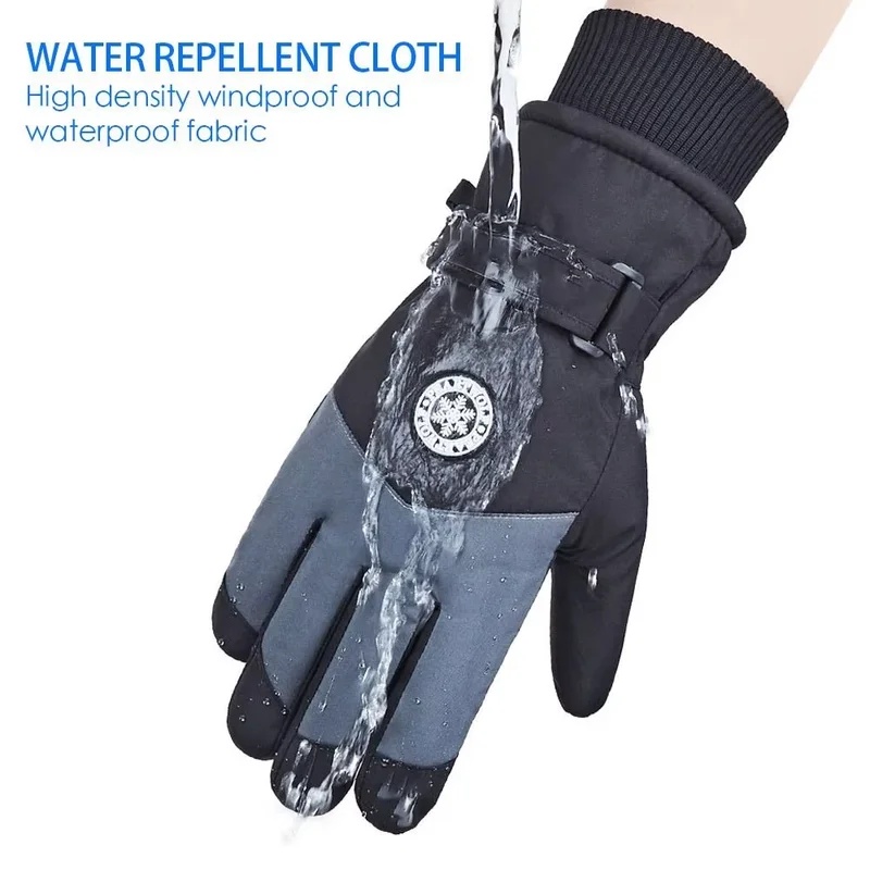 Winter Unisex Snowboard Ski Gl - огляд і ціна Ski Glove Waterproof