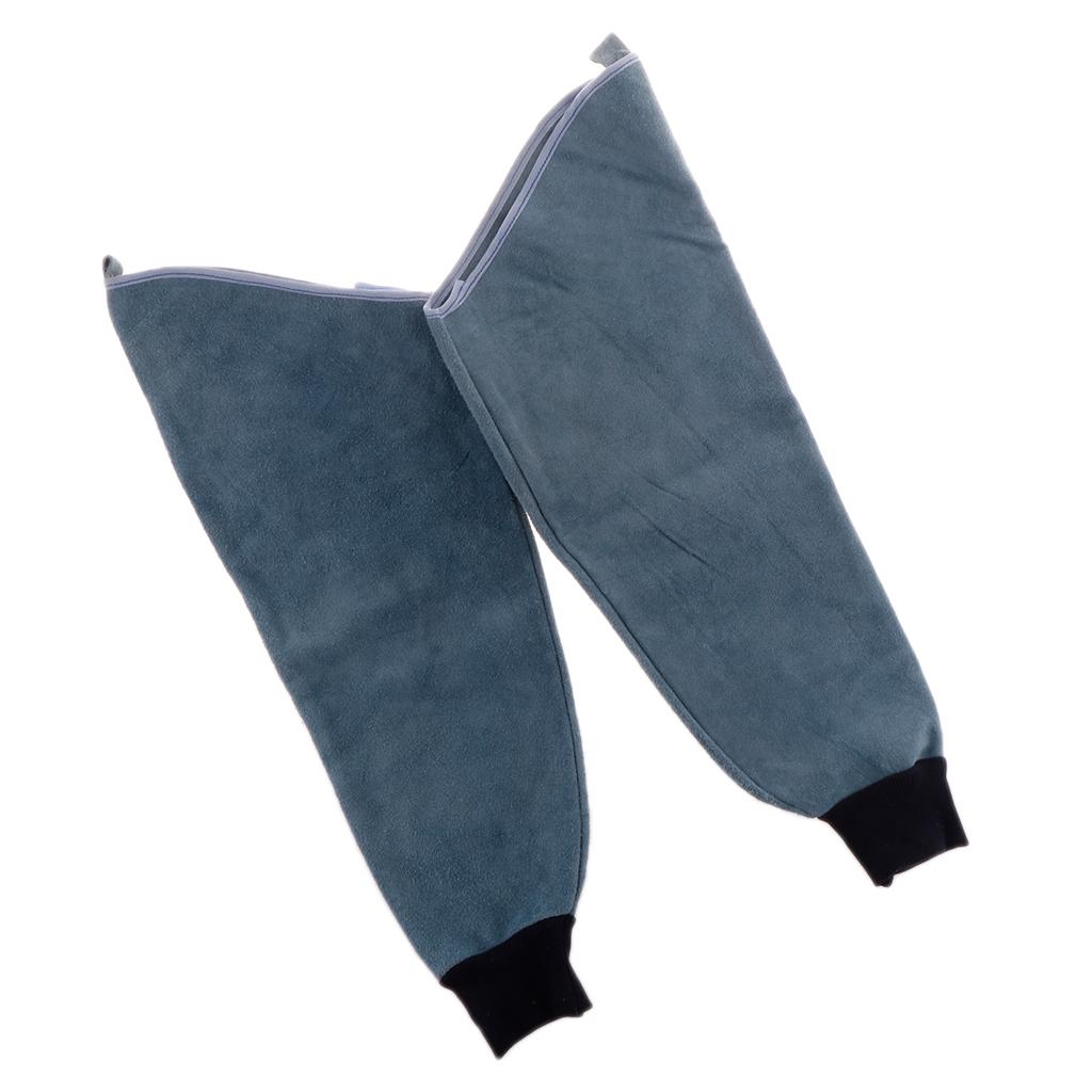 Cowhide Leather Welding Sleeve - огляд і ціна Heat Resistant Glove