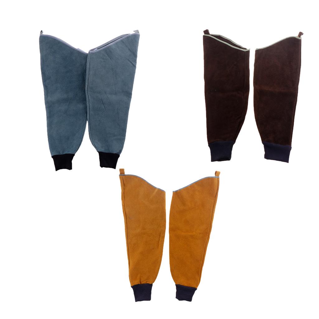 Cowhide Leather Welding Sleeve - огляд і ціна Heat Resistant Glove