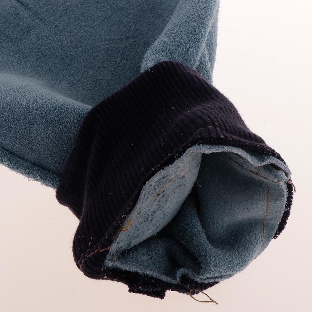 Cowhide Leather Welding Sleeve - огляд і ціна Heat Resistant Glove