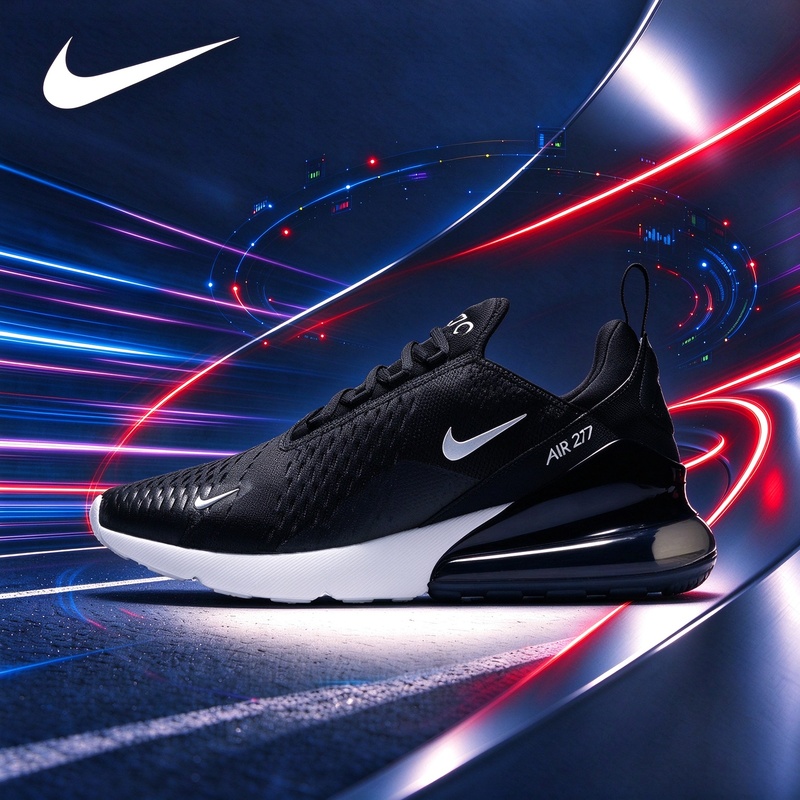 Nike Air Max 270 Unisex Black  - огляд і ціна Nike Shoes Air Max 270
