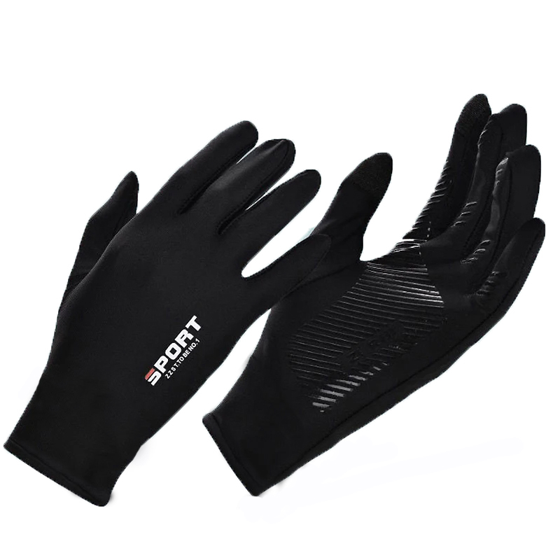 Summer Ice Silk Touchscreen An - огляд і ціна Leather Driving Glove