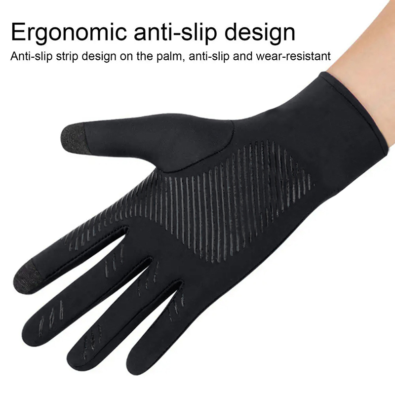 Summer Ice Silk Touchscreen An - огляд і ціна Leather Driving Glove