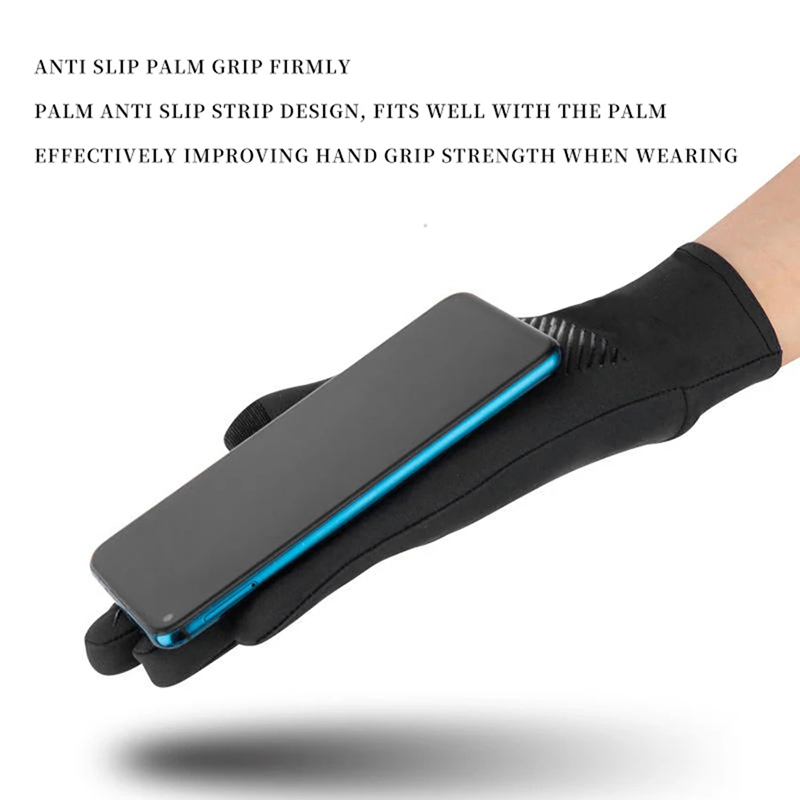 Summer Ice Silk Touchscreen An - огляд і ціна Leather Driving Glove