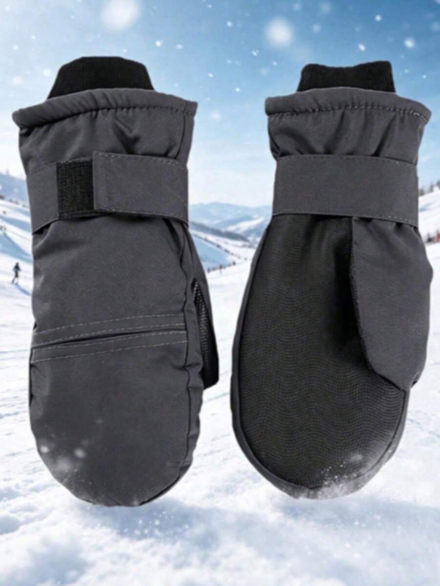 Unisex Waterproof Ski Gloves - - огляд і ціна Ski Glove Waterproof