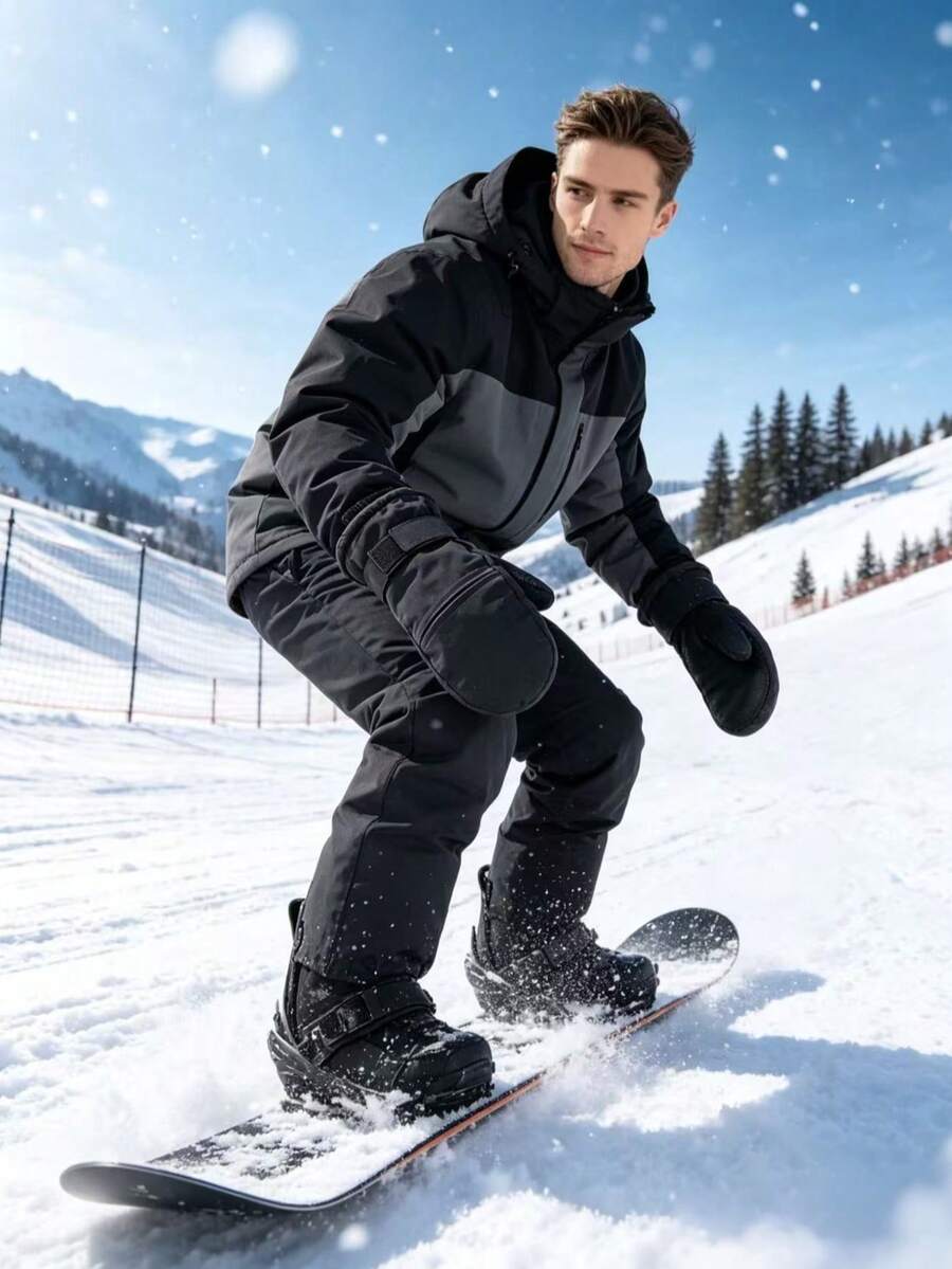 Unisex Waterproof Ski Gloves - - огляд і ціна Ski Glove Waterproof