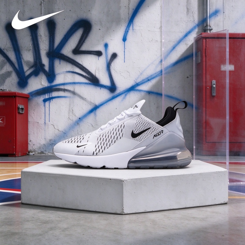 Nike Air Max 270 Unisex White  - огляд і ціна Nike Shoes Air Max 270